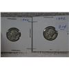 Image 1 : U.S.A. Ten Cent Coins (2)