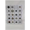 Image 1 : 1 Sheet of Foreign Coins (20)