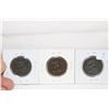 Image 1 : Upper Canada Half Penny Tokens (3)