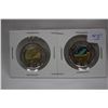 Image 1 : Canada Two Dollar Coins (2)