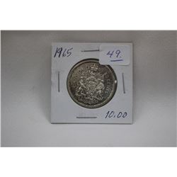 Canada Fifty Cent Coin (1)