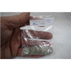 Canada Ten Cent Coins (21)