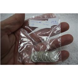 Canada Ten Cent Coins (11)