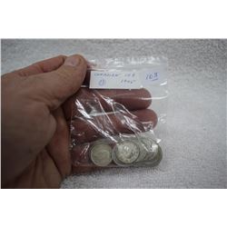 Canada Ten Cent Coins (13)