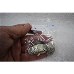 Canada Ten Cent Coins (26)