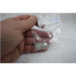 Canada Ten Cent Coins (4)