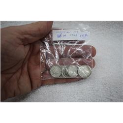 Canada Ten Cent Coins (14)