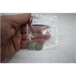 Canada Ten Cent Coins (7)