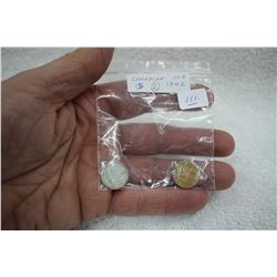 Canada Ten Cent Coins (2)