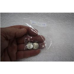 Canada Ten Cent Coins (3)