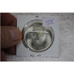 Canada One Dollar Coin (1)