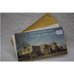 Canada Mint Coin Set (4)