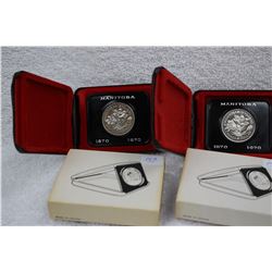 Canada One Dollar Coins (2)