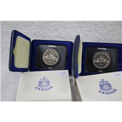 Canada One Dollar Coins (2)