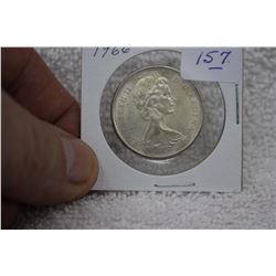 Canada Fifty Cent Coin (1)