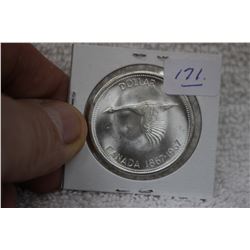 Canada One Dollar Coin (1)