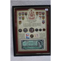 Canada Centennial Coin & Bill Set (1)