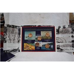 Canada WWII Medallions (6)