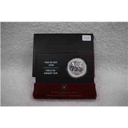 Canada Five Dollar Coin (1)