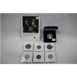 Canada Commerative Coins (8)