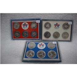 Canada XI Commonwealth Games Medallions Set