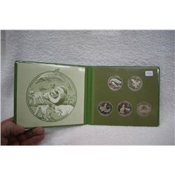 Set of Greenpeace Dollars (5)