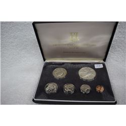 British Virgin Islands Proof Coin Set (6 Coins)