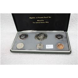 Republic of Panama Proof Set (6 Coins)