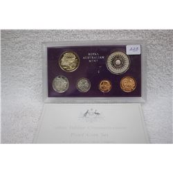 Australian Proof Coin Set (6 Coins)