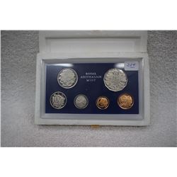 Australian Proof Coin Set (6 Coins)