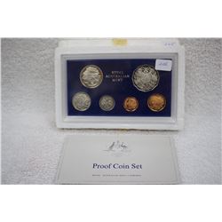 Australian Proof Coin Set (6 Coins)