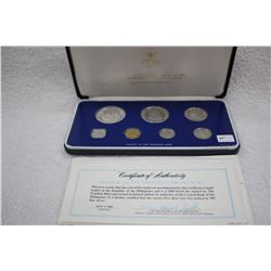 Republic of the Philippines Proof Coin Set (7 Coins)
