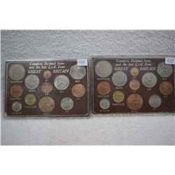 Great Britain Complete Decimal Issue (11 Coins)