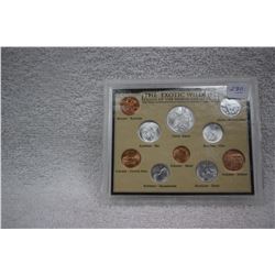 Coins of the World (10)