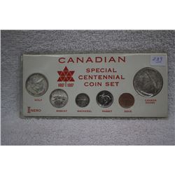 Canada Coin Set (6 Coins)