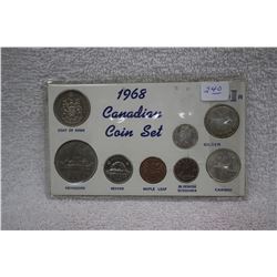 Canada Coin Set (8 Coins)