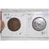 Image 1 : Nfld. Large One Cent Coins (2)