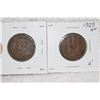Image 2 : Nfld. Large One Cent Coins (2)