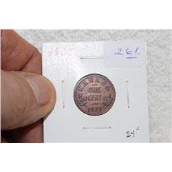 Canada One Cent Coin (1)