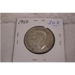 Canada Fifty Cent Coin (1)