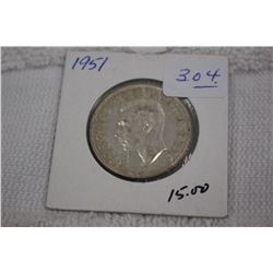 Canada Fifty Cent Coin (1)