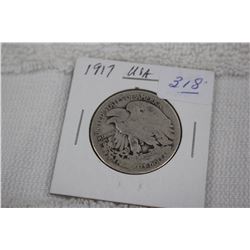 U.S.A. Fifty Cent Coin (1)