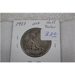 U.S.A. Fifty Cent Coin (1)