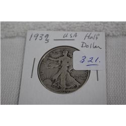 U.S.A. Fifty Cent Coin (1)