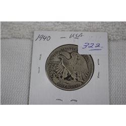 U.S.A. Fifty Cent Coin (1)