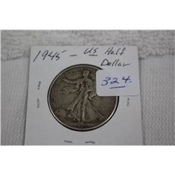 U.S.A. Fifty Cent Coin (1)