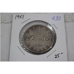 Canada One Dollar Coin (1)