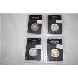 U.S.A. One Dollar Coins (4)