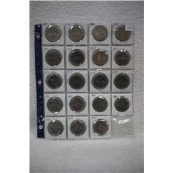 Canada One Dollar Coins (19)