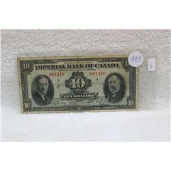 Canada Ten Dollar Bill (1)